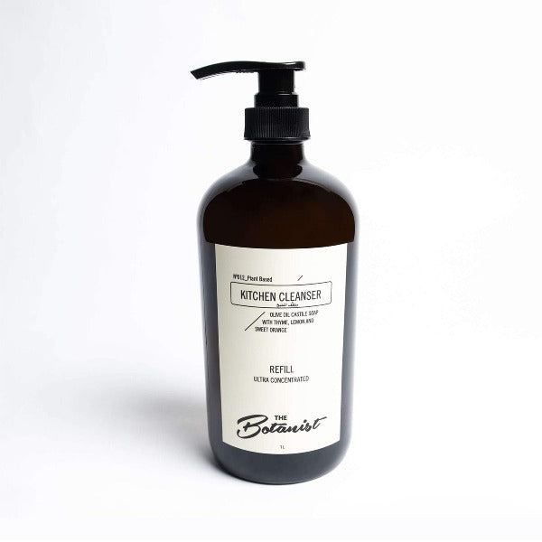 Plant Based Concentrated Kitchen Cleaner, Refill (1 litre)
