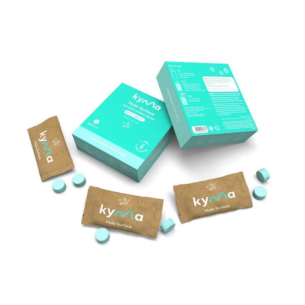 Multi-Surface Cleaner Refills - Kiwi Fragrance (3 refill tablets)