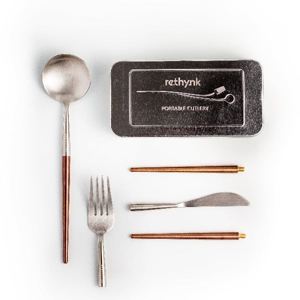 Collapsible Cutlery