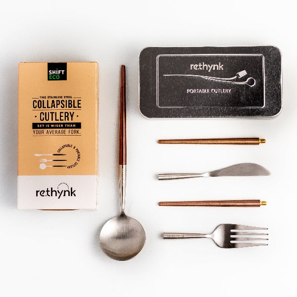 Collapsible Cutlery