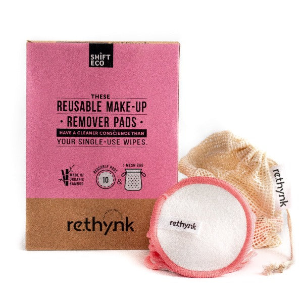 Reusable Organic Facial Wipes