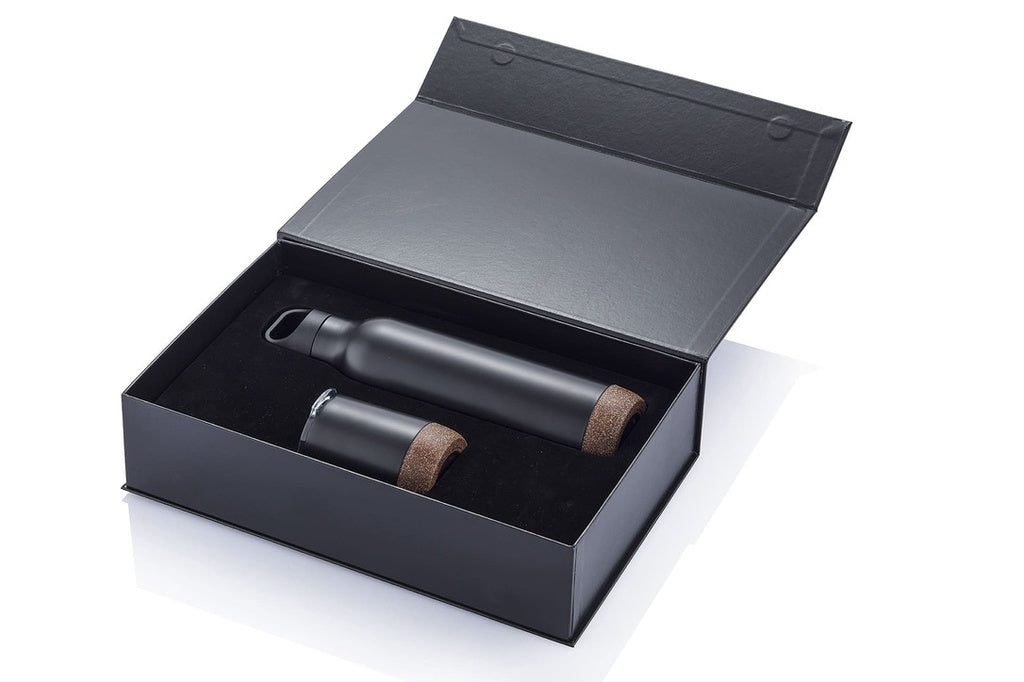 Insulated Flask & Tumbler Set