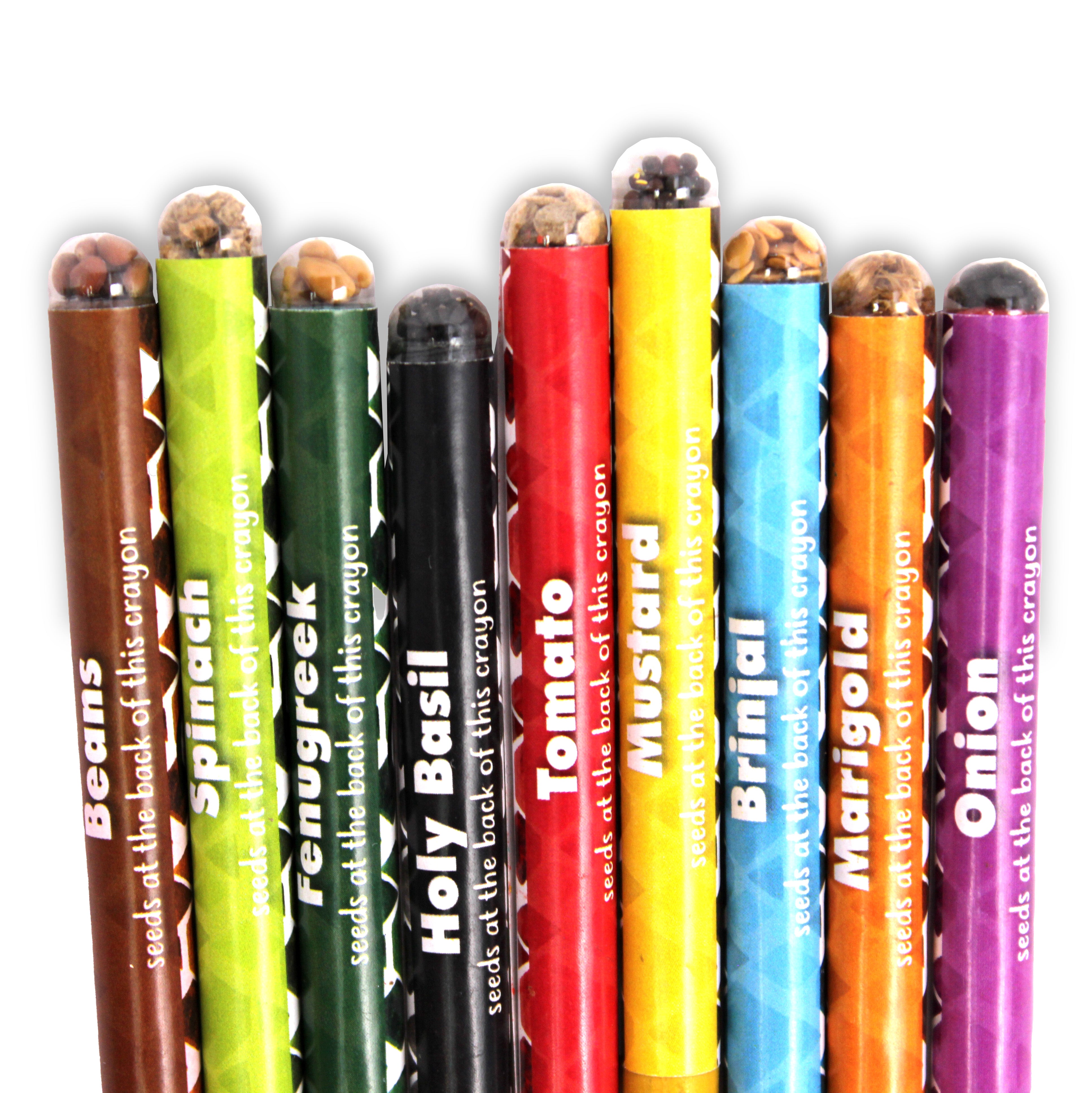 Plantable Crayons (Set of 9)