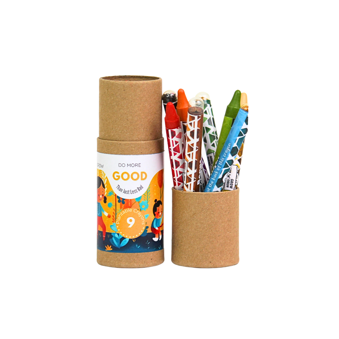 Plantable Crayons (Set of 9)