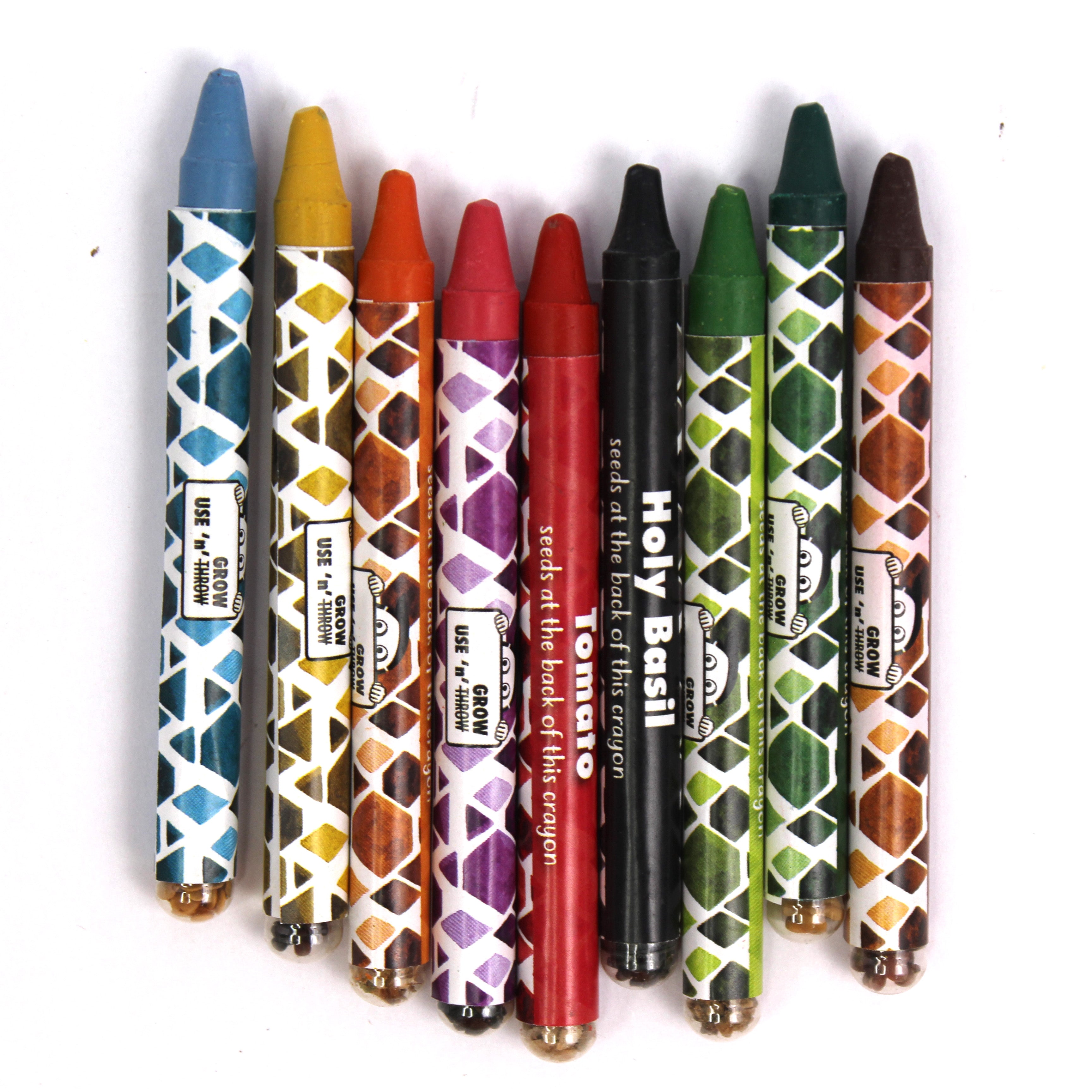 Plantable Crayons (Set of 9)