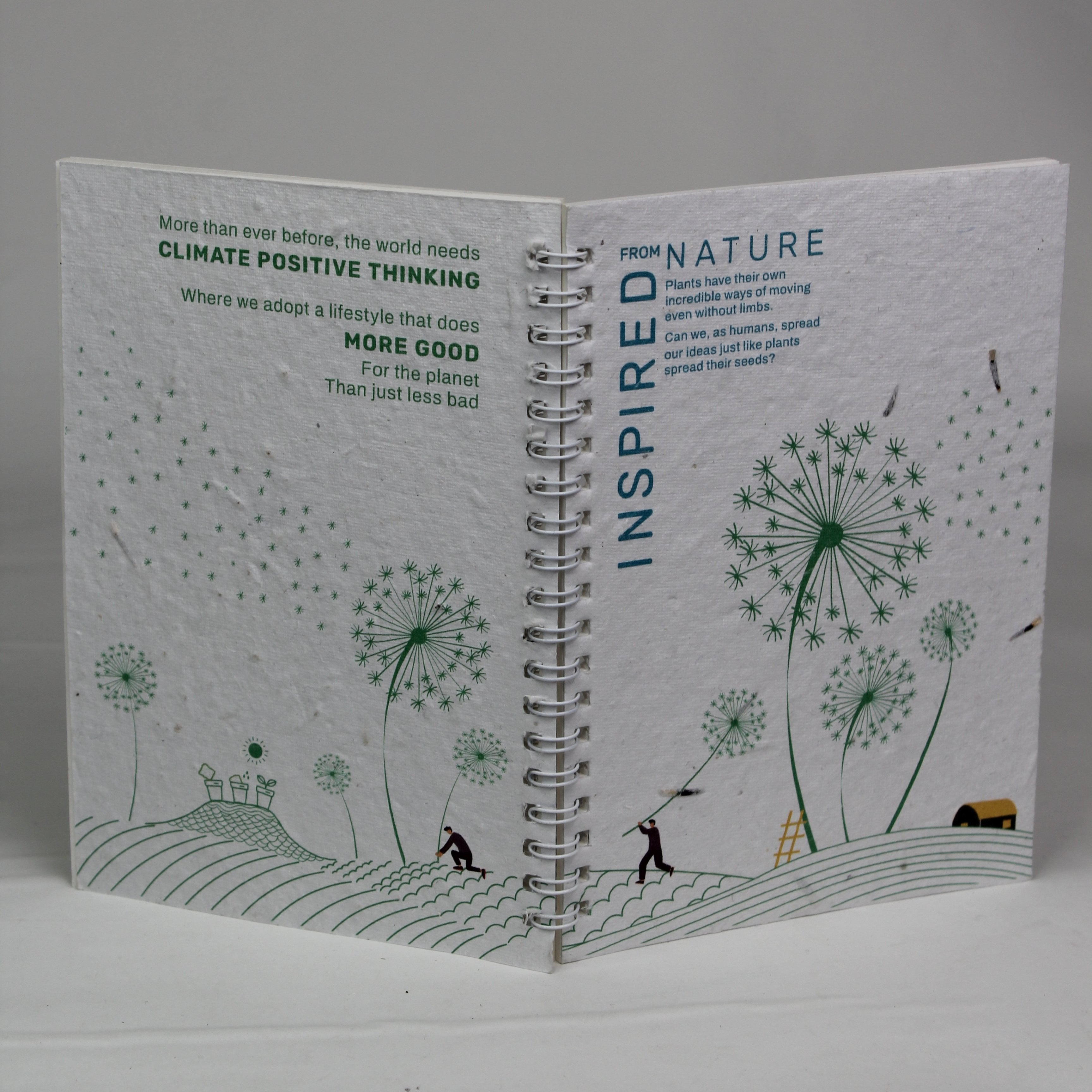 Plantable Notepad (B6)