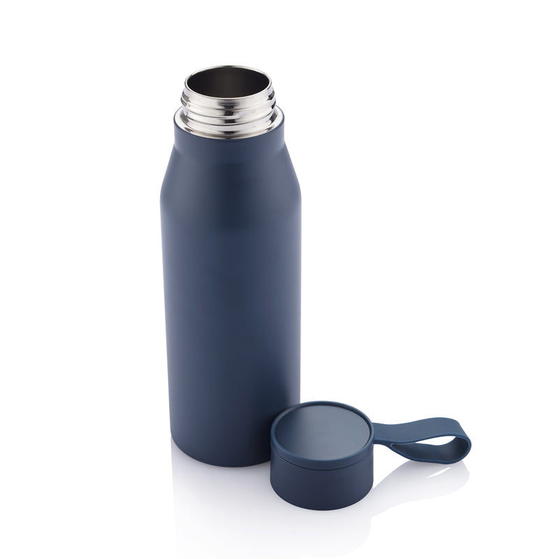 Recycled SS Vacuum Bottle with Loop