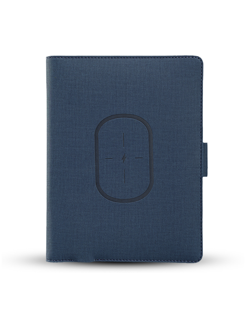 A5 Digital Notebook 5W wireless 5000mAh powerbank