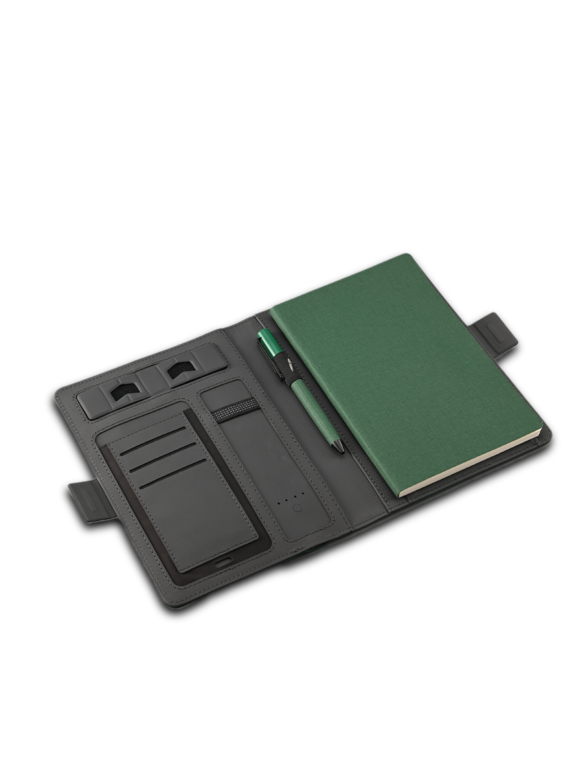 A5 Digital Notebook 5W wireless 5000mAh powerbank