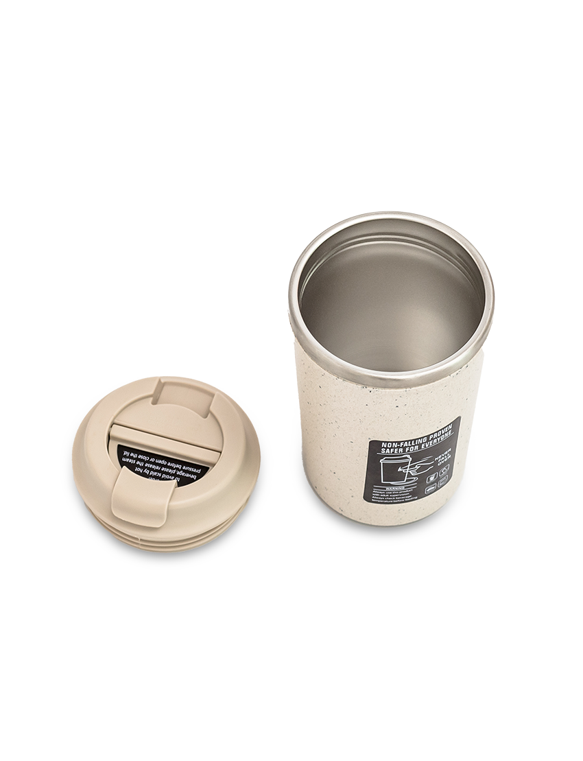 Coffee Grounds Cup