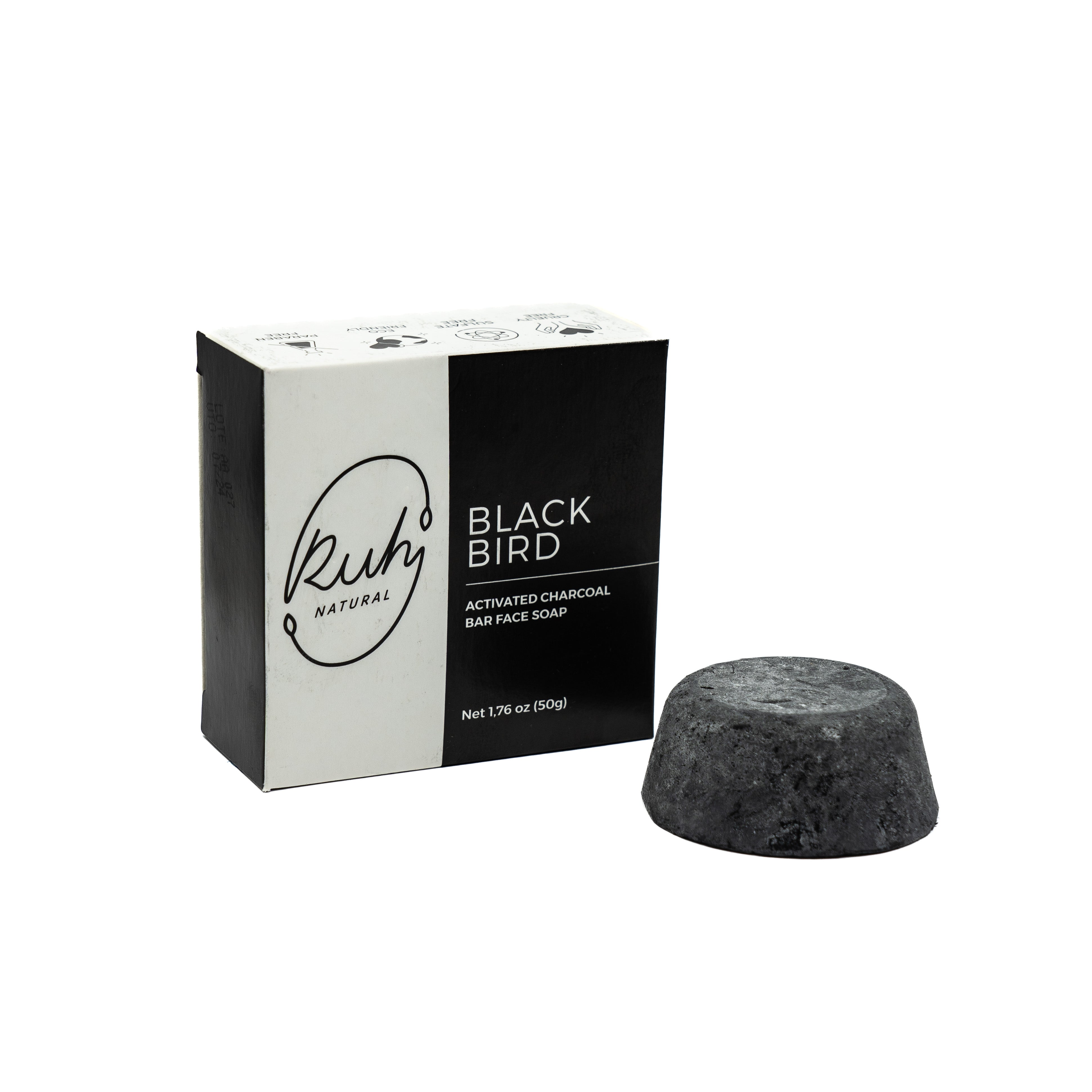 Black Bird Detox Face Soap
