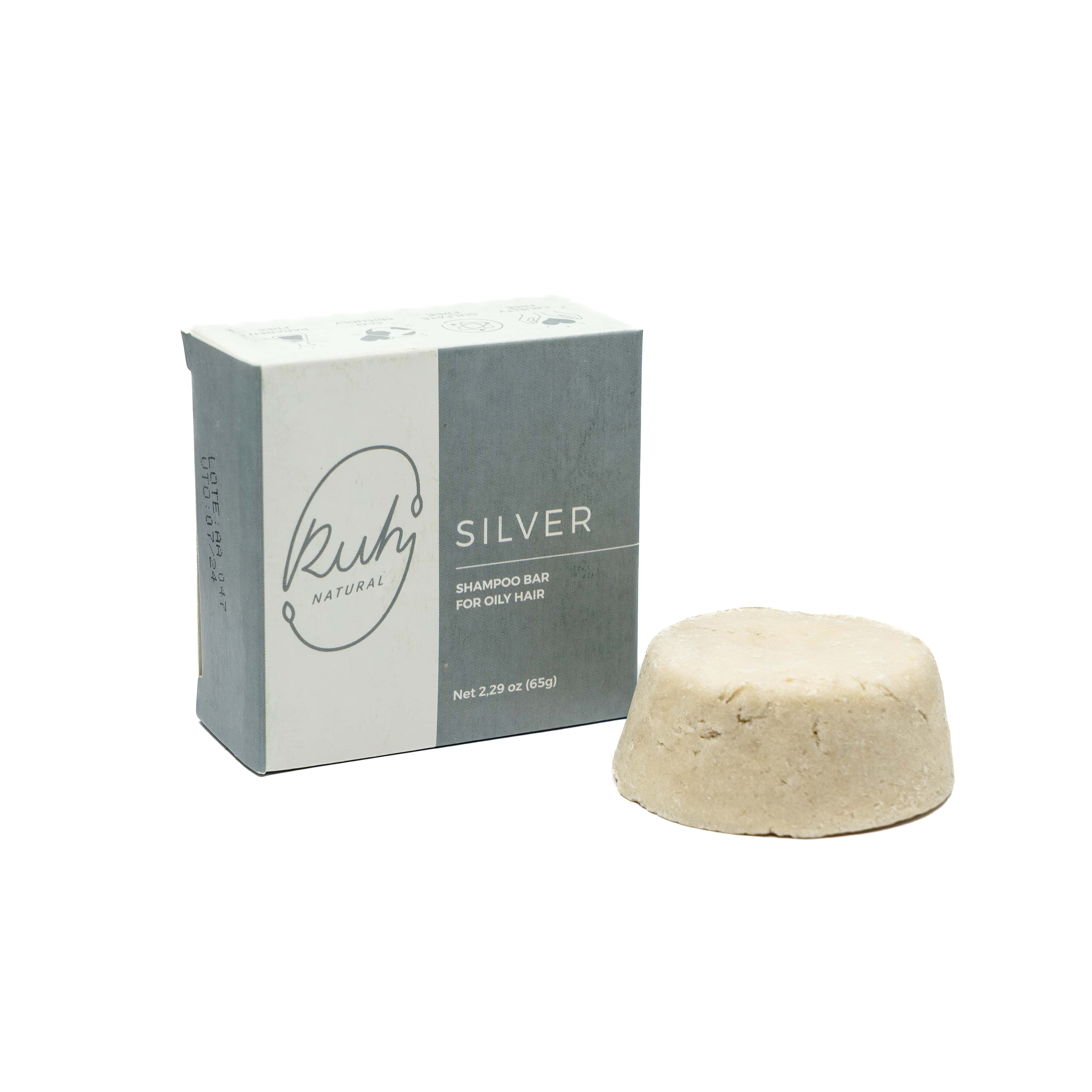 Silver Shampoo Bar (For oily hair)