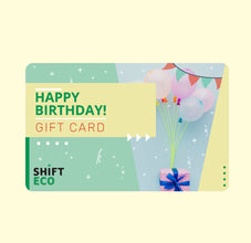 Gift Cards - Shift Eco
