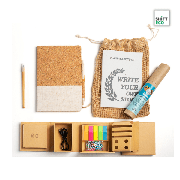 Go-Green Writing Supplies Gift Set