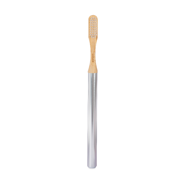 Reusable Toothbrush - Silver