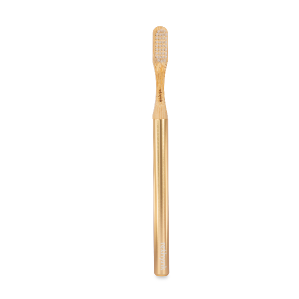 Reusable Toothbrush - Gold
