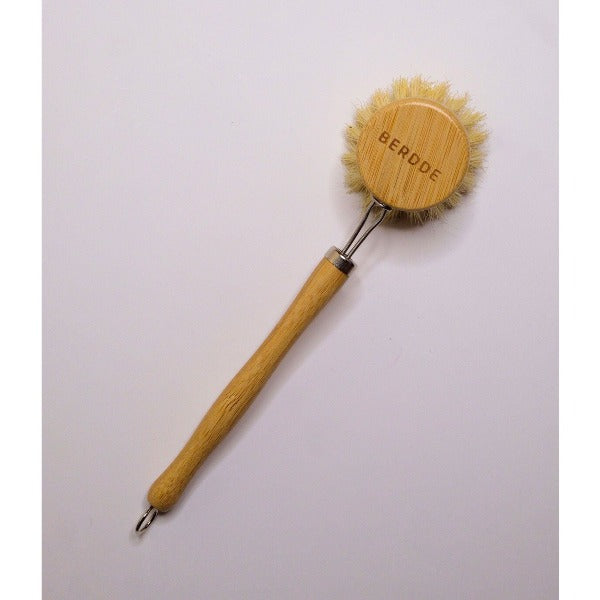 Long Handle Dishwashing Brush - Sisal Fibre