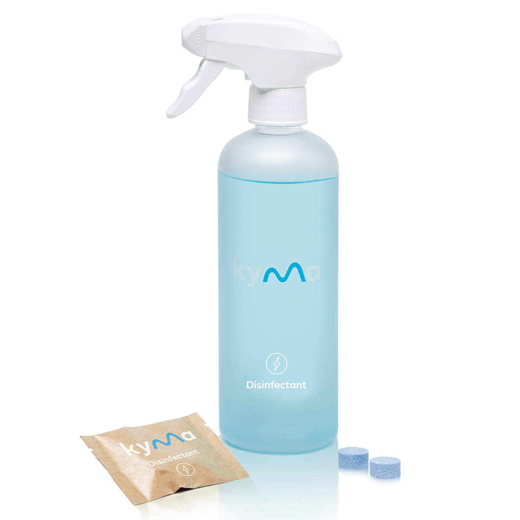 Refillable Disinfectant Spray - Ocean Breeze Fragrance