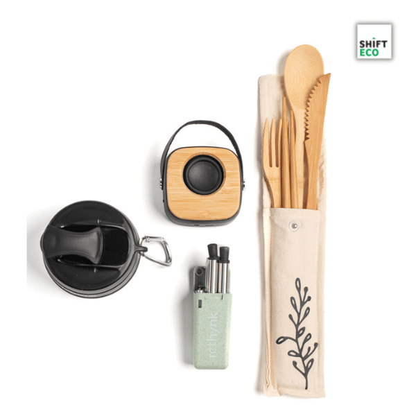 Green Travel Companion Gift Set