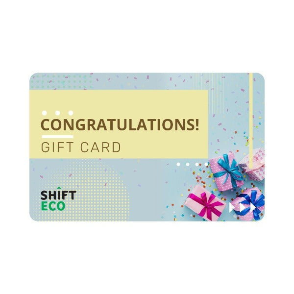 Congratulations Gift Card