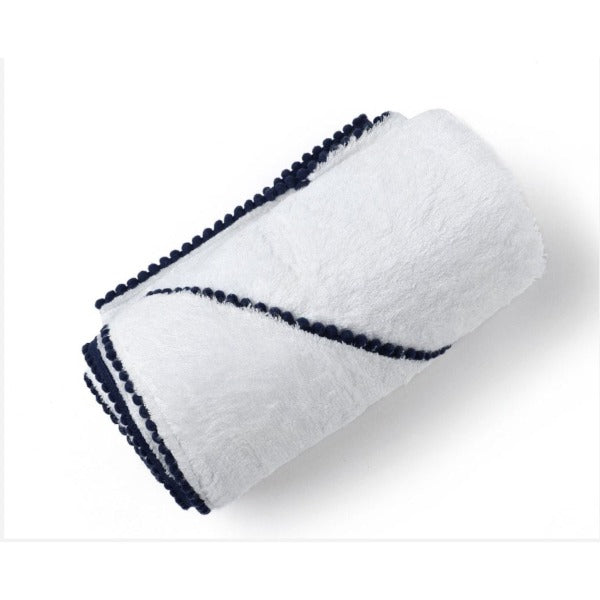 Luxe Bamboo Towels - Navy