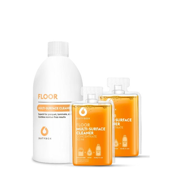 Eco-friendly Floor Cleaner Concentrate Set