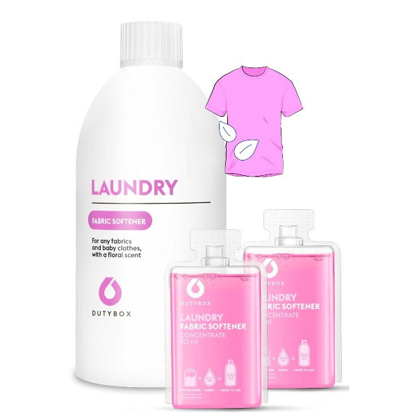 Eco-friendly Laundry Fabric Softener Set