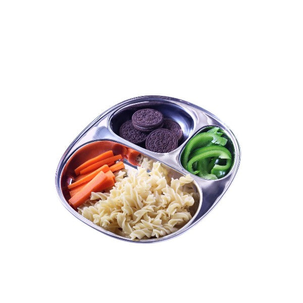 Stainless Steel Meal Plate / Tray