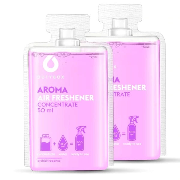 Eco-friendly Aroma Air Freshener,  2 Capsules Refills