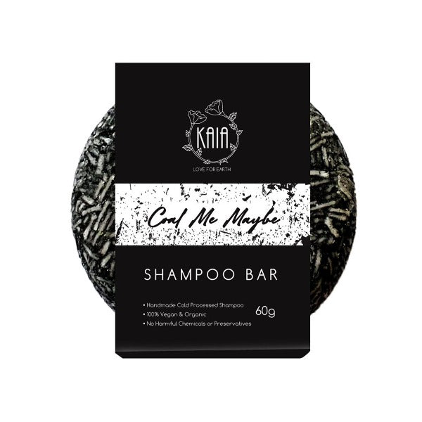 Shampoo Bar - Coal Me Maybe