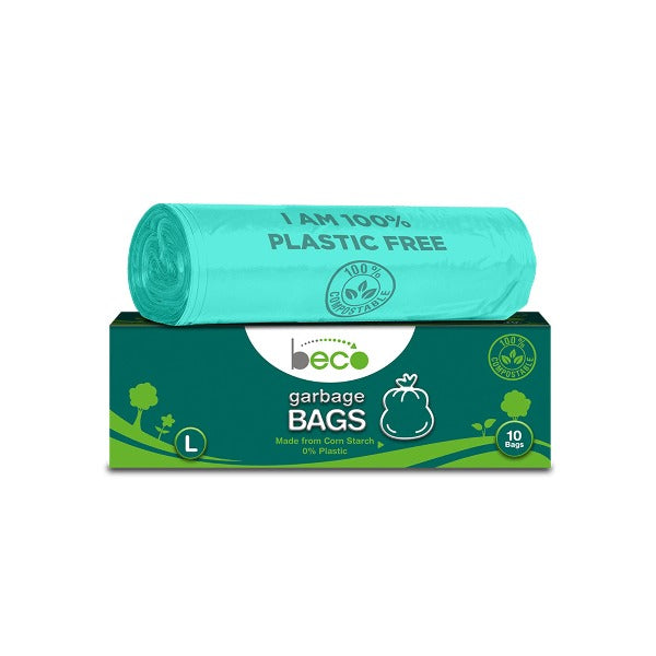 Compostable Garbage Bags (Large, Set of 10)