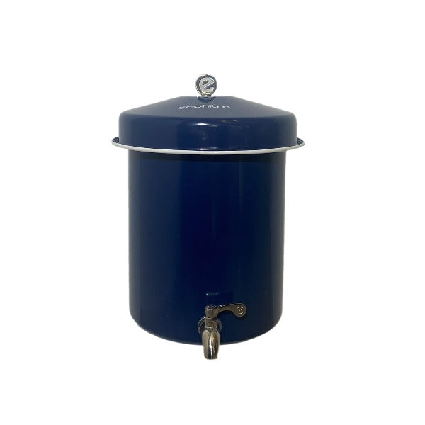 Water Purifier - Enamelled Stainless Steel (6 litres)