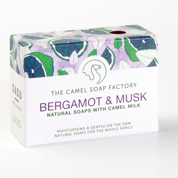 Soap Bar -  Bergamot & Musk