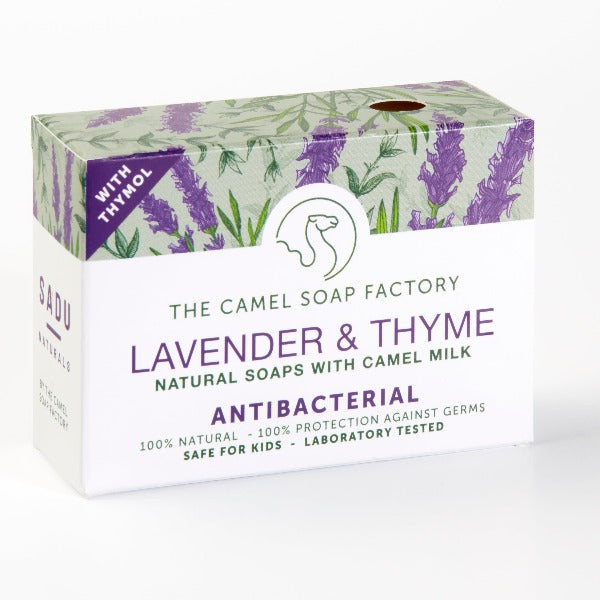 Soap Bar - Antibacterial Lavender & Thyme