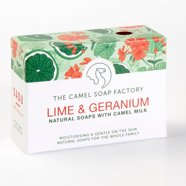 Soap Bar -  Lime & Geranium