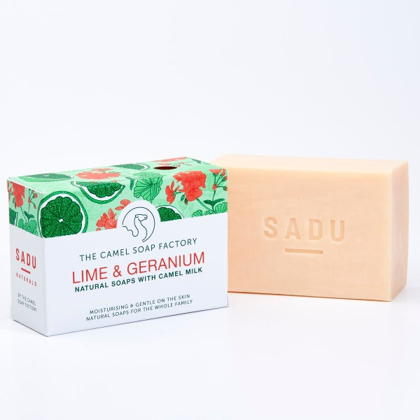 Soap Bar -  Lime & Geranium