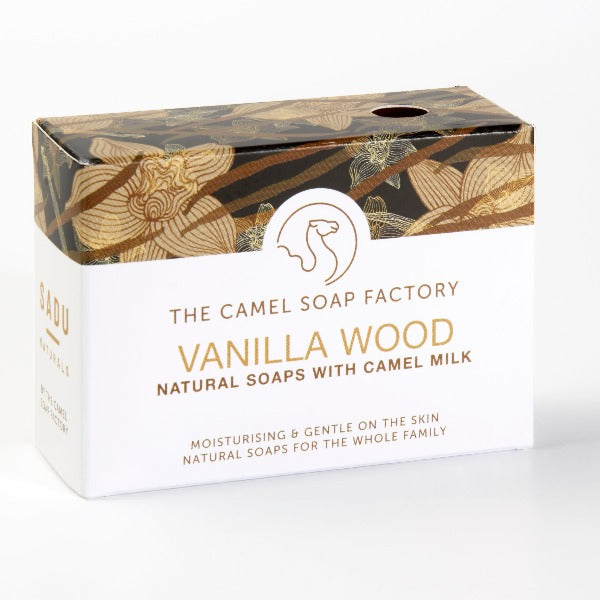 Soap Bar - Vanilla Wood