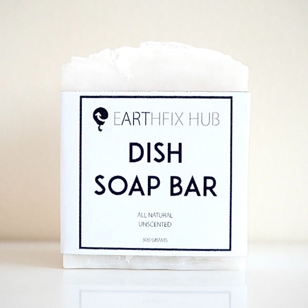 Dish Soap Bar (Unscented)