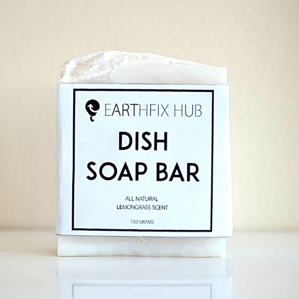 Dish Soap Bar (Lemongrass Scent)