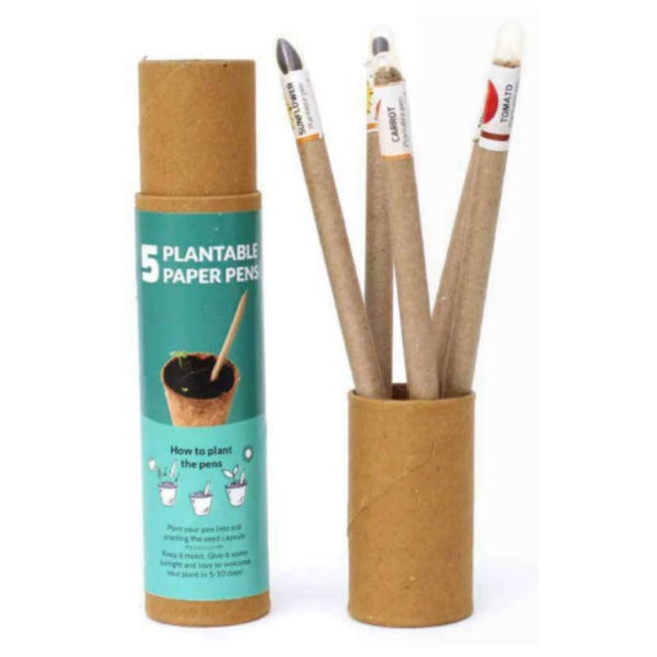 Eco-friendly Plantable Pens (Set of 5)