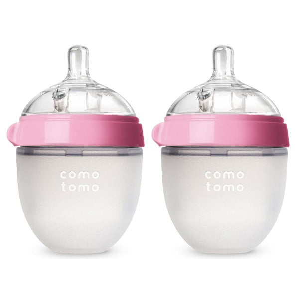 Silicone Baby Bottle - Double Pack (150 ml)
