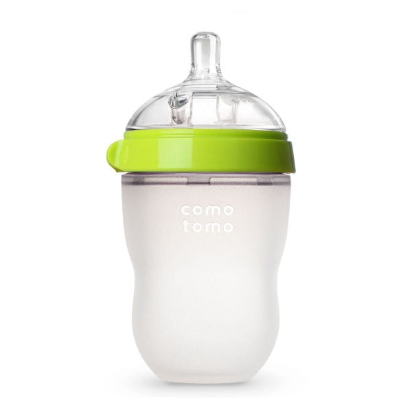 Natural Feel Silicone Baby Bottle - Double Pack (250 ml)