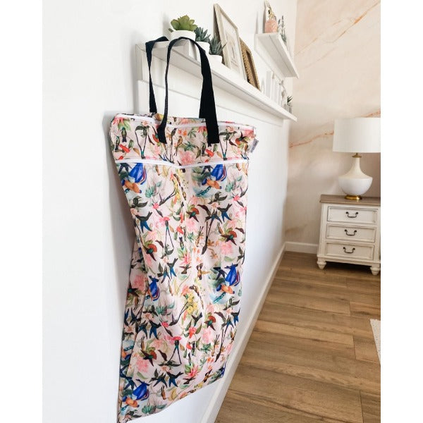 Eco-friendly Reusable Nappy Laundry Bag - Alice