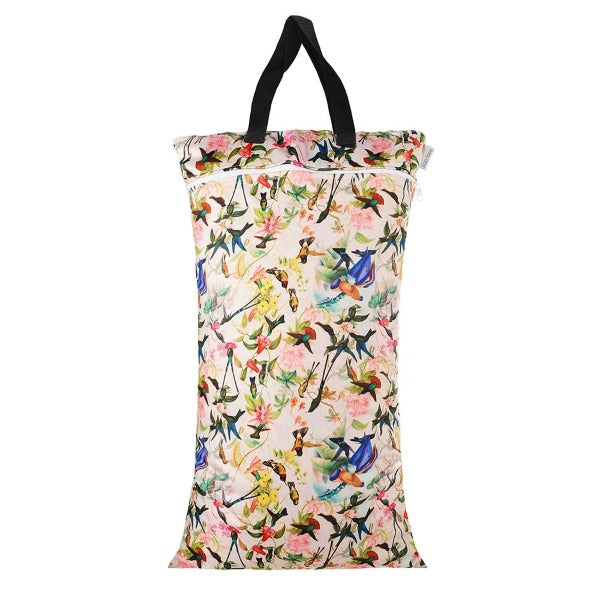 Eco-friendly Reusable Nappy Laundry Bag - Alice