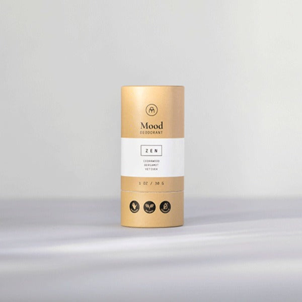 Zen Natural Deodorant (Cedarwood, Bergamot and Vetiver)