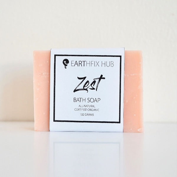 Vegan Bath Soap - Zest