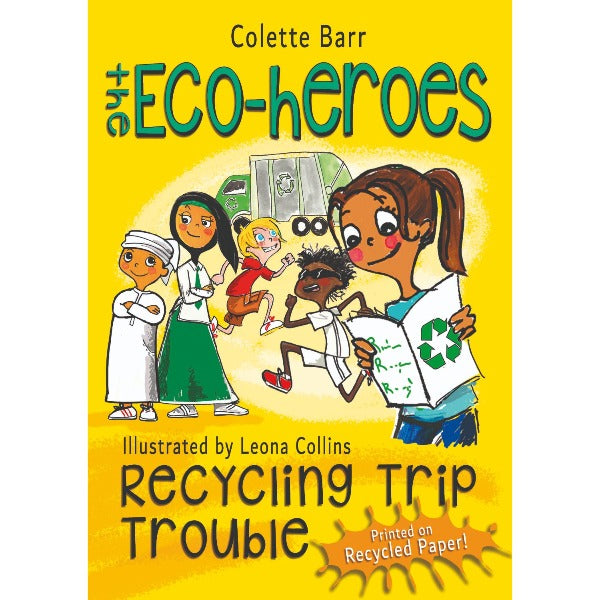 The Eco-heroes Recycling Trip Trouble (English)