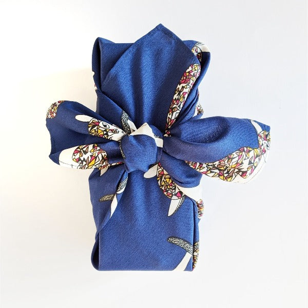 Gift Wrap - Cat Furoshiki