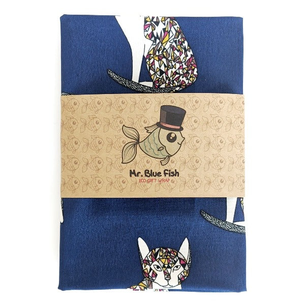 Gift Wrap - Cat Furoshiki