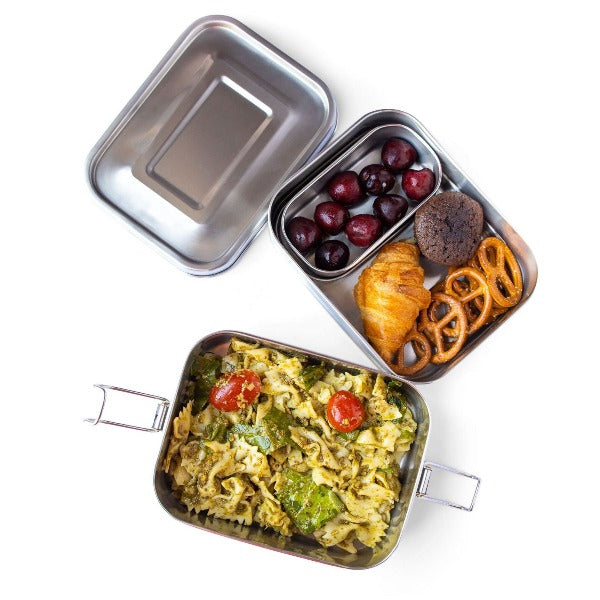 Double Layer Stainless Steel Lunch Box